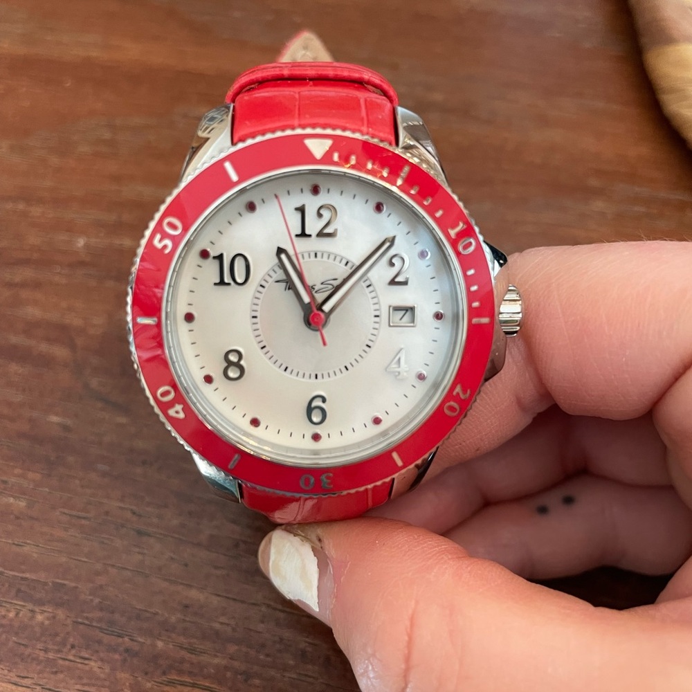 Thomas Sabo red watch